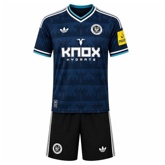 Camiseta Newcastle United 2ª Niño 2026-2027